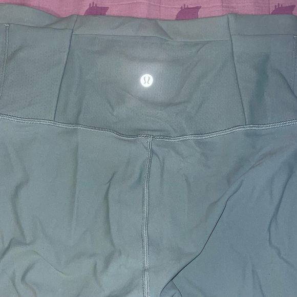 Light Blue lululemon 27” leggings - Picture 4 of 5